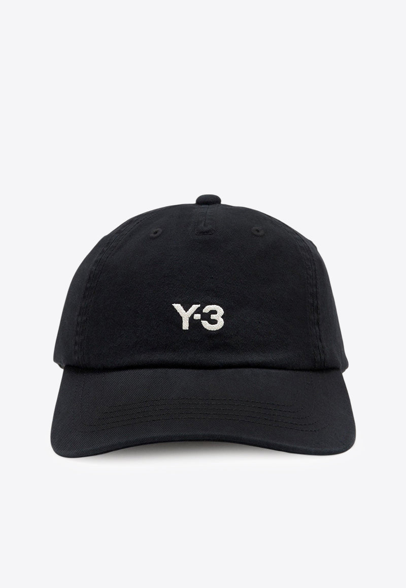 Y-3 Embroidered Y-3 Baseball Cap Black IN2391BLACK_Black_36145272