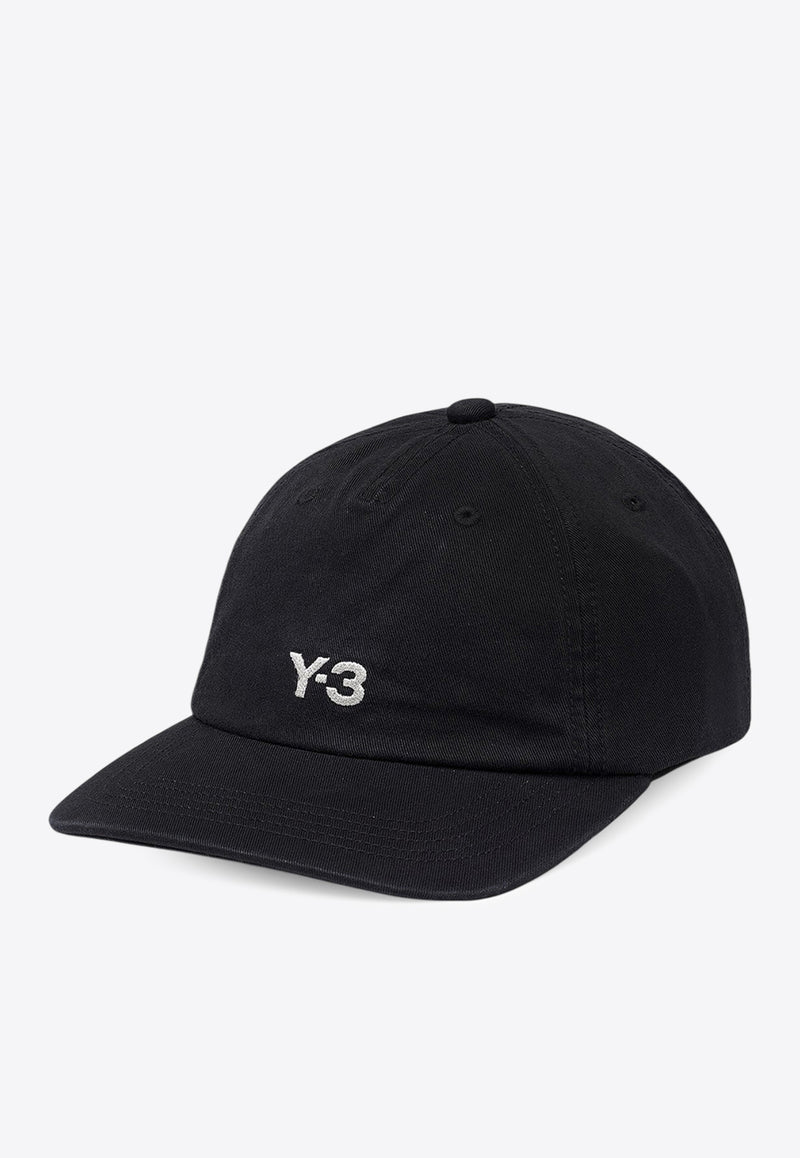 Y-3 Embroidered Y-3 Baseball Cap Black IN2391BLACK_Black_36145272