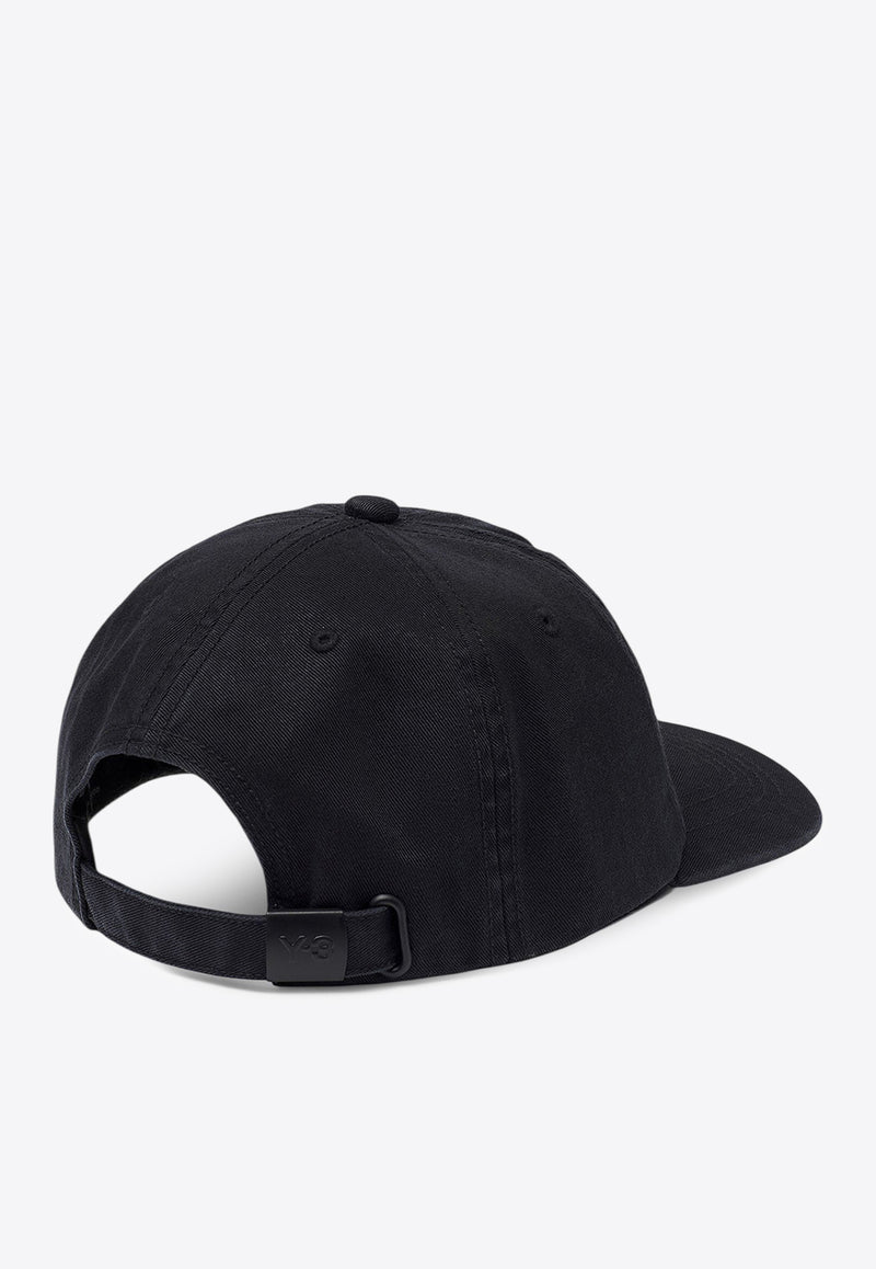 Y-3 Embroidered Y-3 Baseball Cap Black IN2391BLACK_Black_36145272