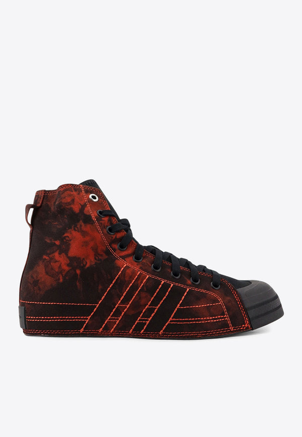 Adidas Y-3 Nizza High-Top Canvas Sneakers Black JQ8819BLACKTRIORABLACK_Black_36145293