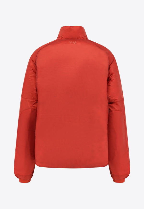 Y-3 Padded Zip-Up Jacket Red KA2360TRIORA_Beige_36145277