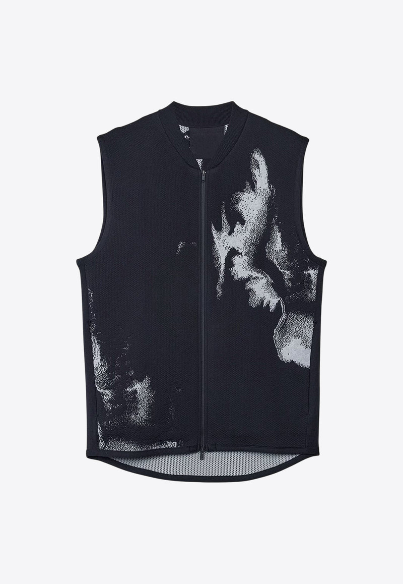 Y-3 Running Engineered Zip-Up Vest Black JX4808BLACK_Black_36145259