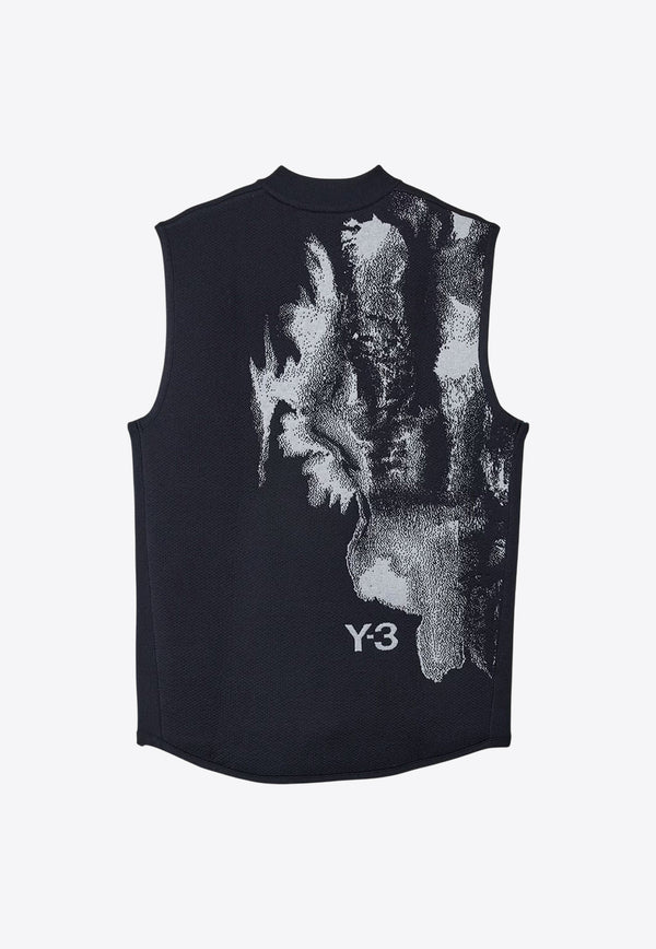 Y-3 Running Engineered Zip-Up Vest Black JX4808BLACK_Black_36145259