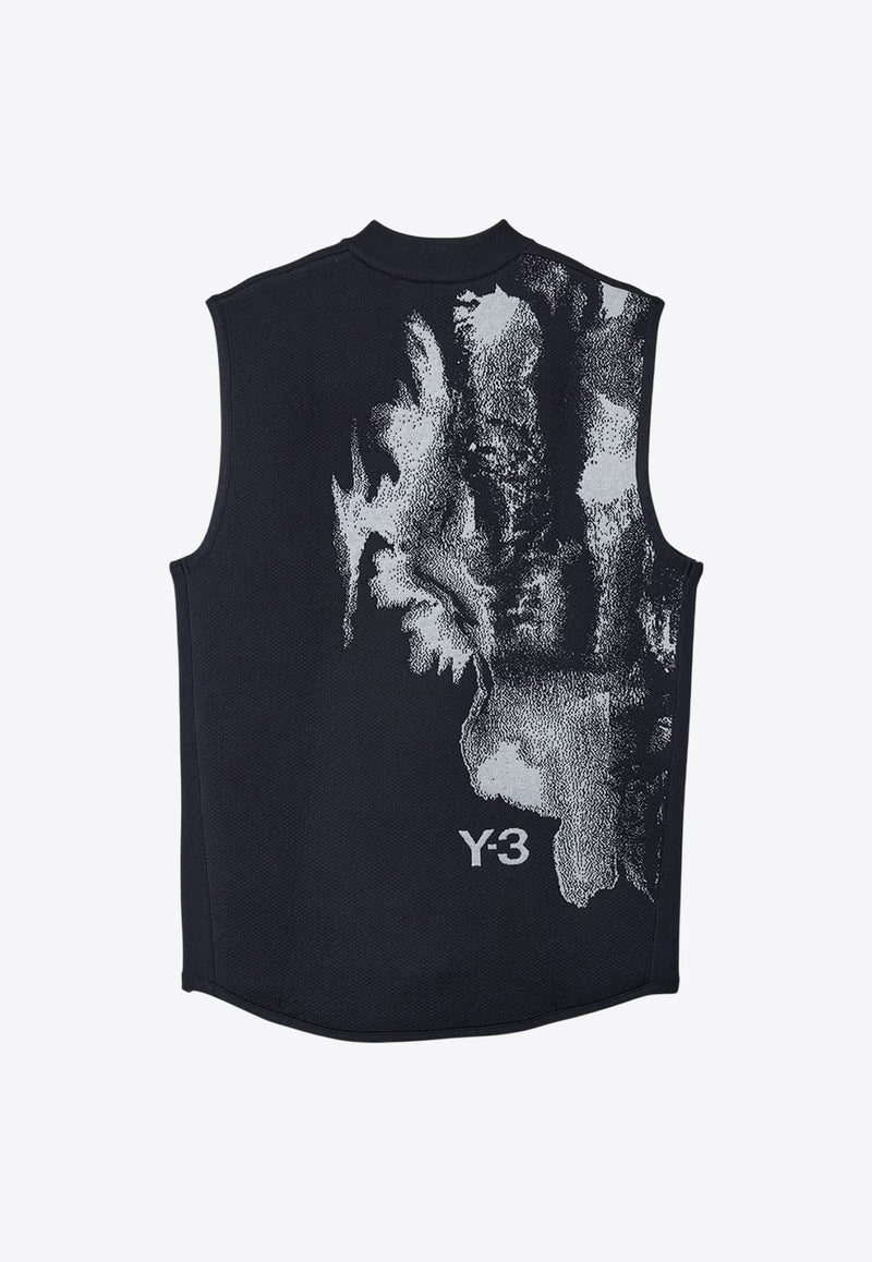 Y-3 Running Engineered Zip-Up Vest Black JX4808BLACK_Black_36145259