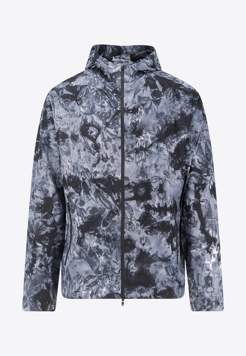 Y-3 Tie-Dye Windbreaker Jacket Multicolor KA8049BLACKMULTCO_Black_36145225