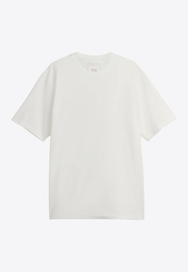 Y-3 Graphic Print T-shirt White JZ0712CWHITE_White_36145245