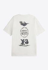 Y-3 Graphic Print T-shirt White JZ0712CWHITE_White_36145245