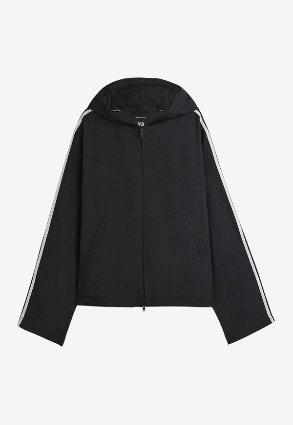 Y-3 Three-Stripes Oversized Windbreaker Jacket Black JW7354BLACK_Black_36145257
