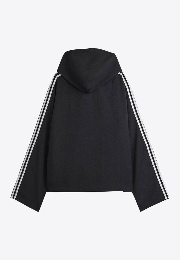 Y-3 Three-Stripes Oversized Windbreaker Jacket Black JW7354BLACK_Black_36145257