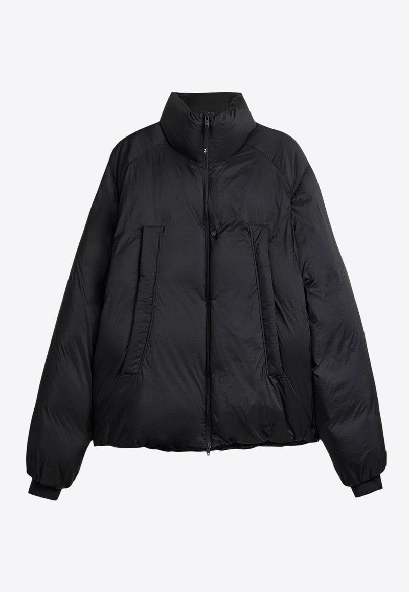 Y-3 High-Neck Zip-Up Padded Jacket Black JX7282BLACK_Black_36145298