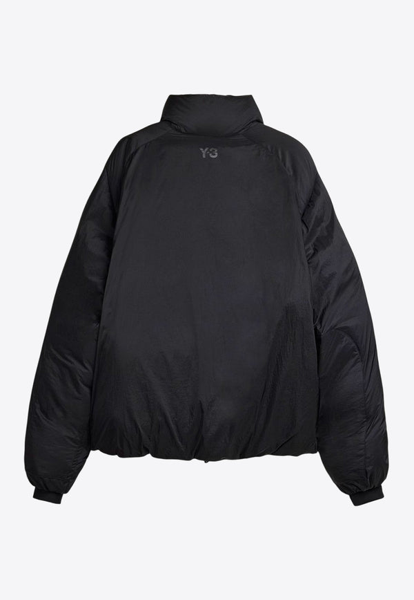 Y-3 High-Neck Zip-Up Padded Jacket Black JX7282BLACK_Black_36145298