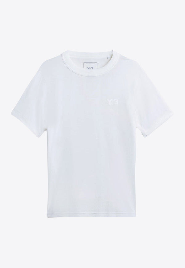 Y-3 Slim Logo T-shirt White KB4631WHITE_White_36145253