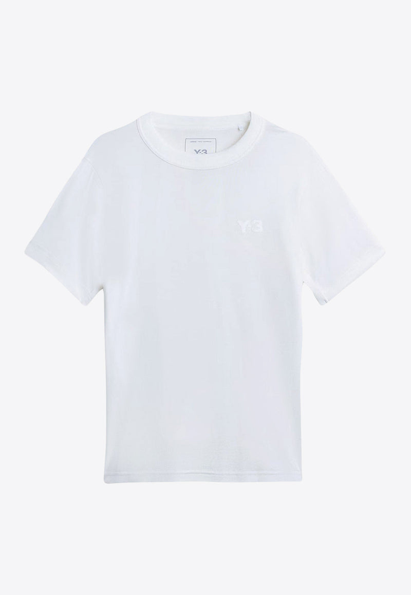Y-3 Slim Logo T-shirt White KB4631WHITE_White_36145253