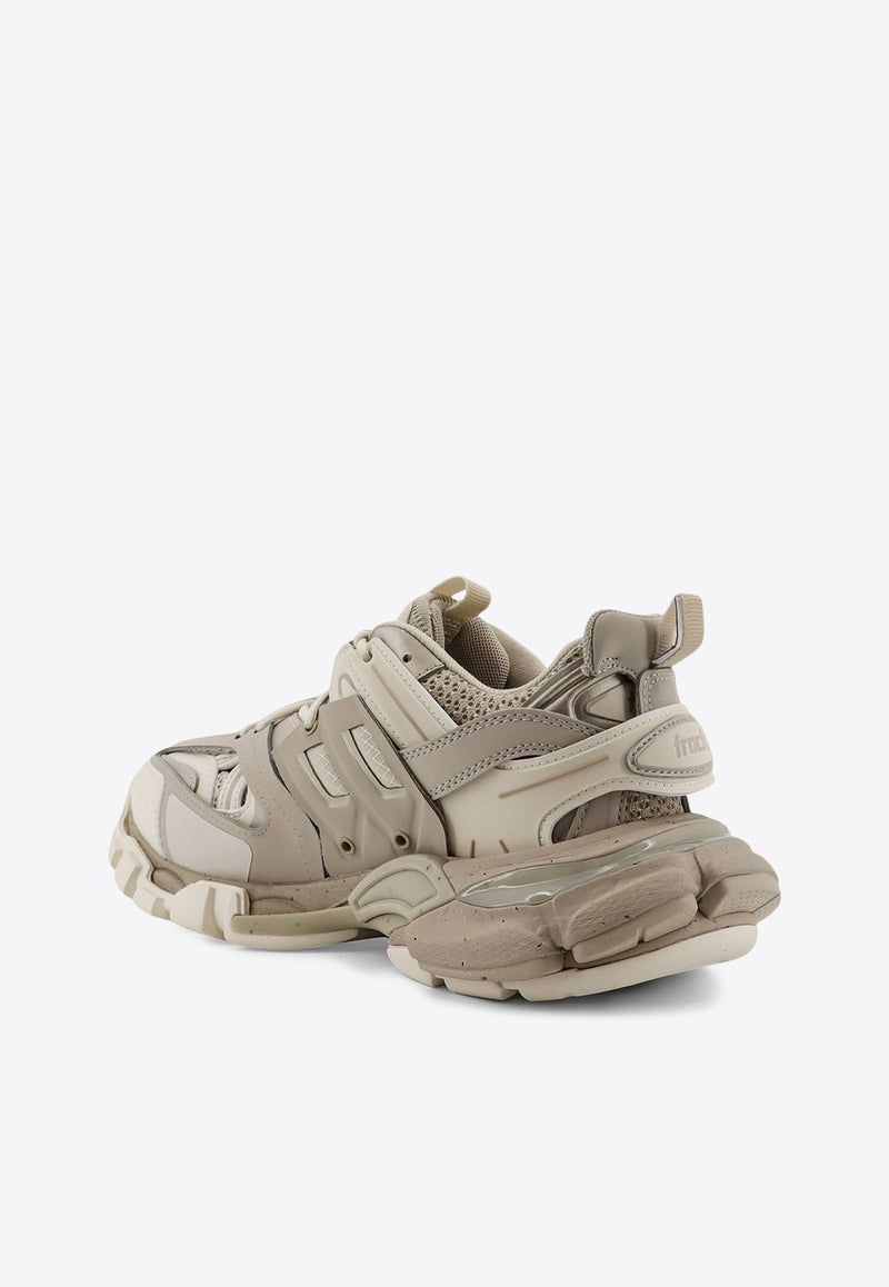 Balenciaga Track Mesh and Nylon Low-Top Sneakers Beige 542436W3FE49697_Beige_36201138
