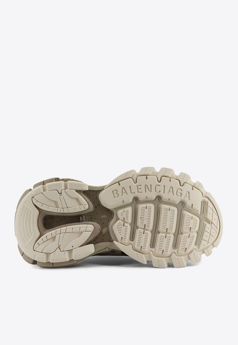Balenciaga Track Mesh and Nylon Low-Top Sneakers Beige 542436W3FE49697_Beige_36201138