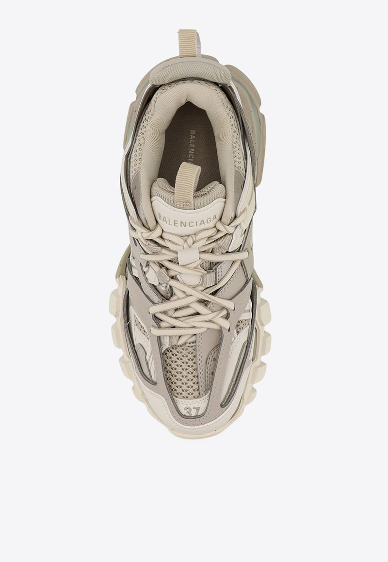 Balenciaga Track Mesh and Nylon Low-Top Sneakers Beige 542436W3FE49697_Beige_36201138