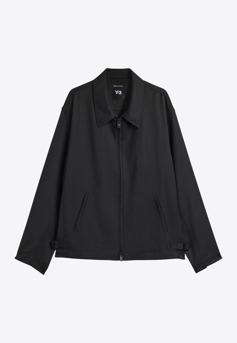 Y-3 Refined Wool Shirt Jacket Black JZ0898BLACK_Black_36145235