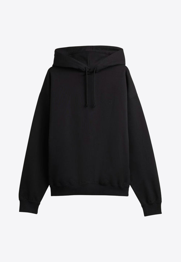 Y-3 Logo Print Hooded Sweatshirt Black KA3112BLACK_Black_36145291