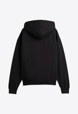 Y-3 Logo Print Hooded Sweatshirt Black KA3112BLACK_Black_36145291