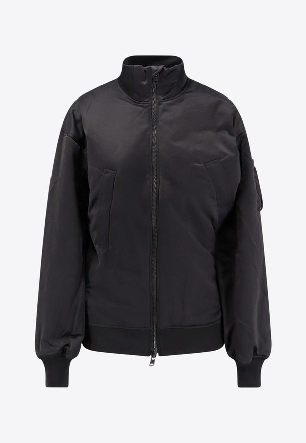 Y-3 Asymmetric Zip-Up Track Jacket Black JX2292BLACK_Black_36145296