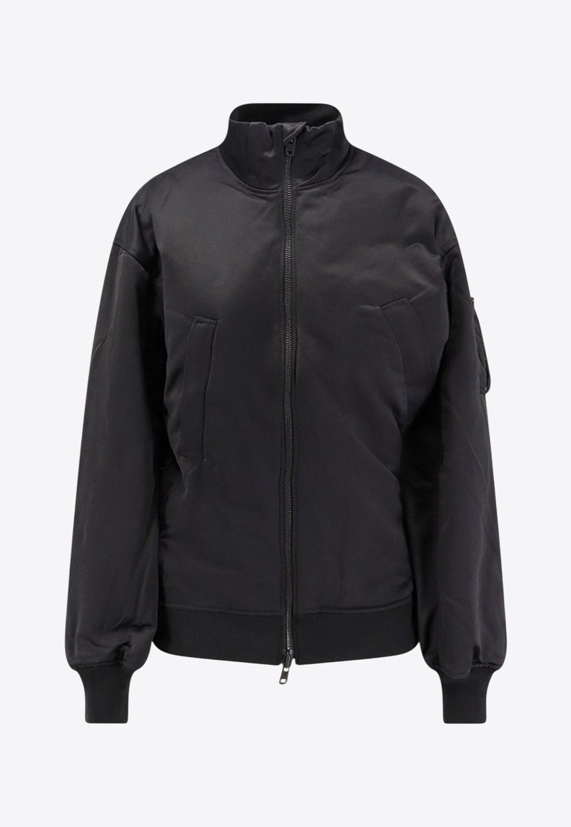Y-3 Asymmetric Zip-Up Track Jacket Black JX2292BLACK_Black_36145296