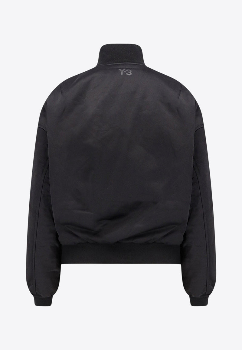 Y-3 Asymmetric Zip-Up Track Jacket Black JX2292BLACK_Black_36145296