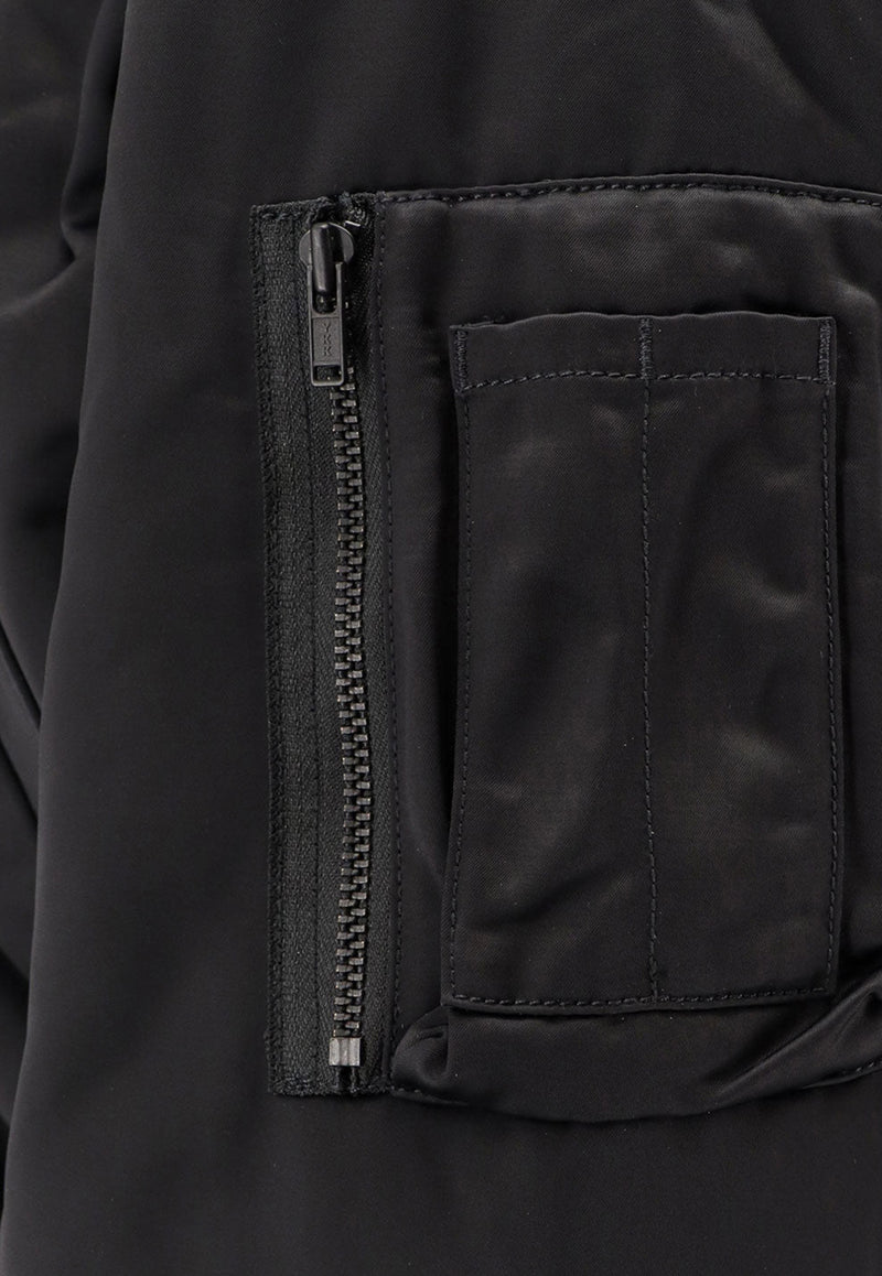 Y-3 Asymmetric Zip-Up Track Jacket Black JX2292BLACK_Black_36145296