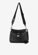 Balenciaga Rodeo Leather Messenger Bag Black 8275832ABOX1000_Black_36201139