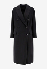 Paltò Arianna Double-Breasted Wool Coat Black 1PDARIADOUNERO_Black_35065989