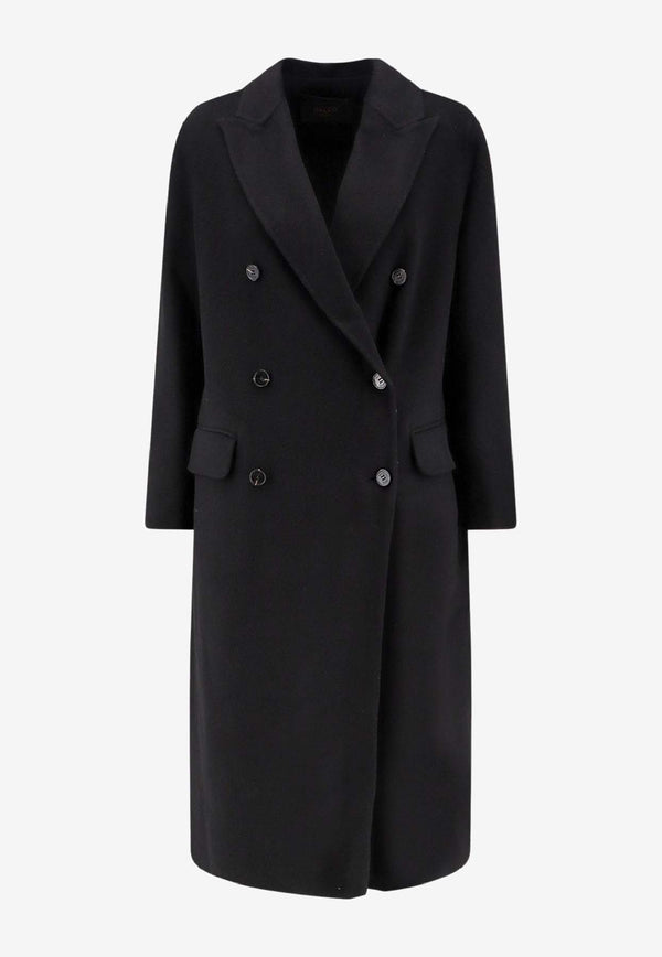 Paltò Arianna Double-Breasted Wool Coat Black 1PDARIADOUNERO_Black_35065989