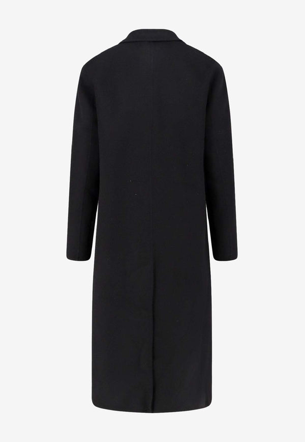 Paltò Arianna Double-Breasted Wool Coat Black 1PDARIADOUNERO_Black_35065989