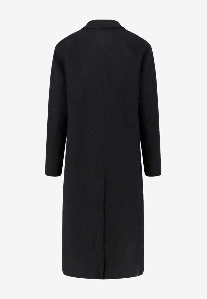 Paltò Arianna Double-Breasted Wool Coat Black 1PDARIADOUNERO_Black_35065989