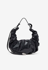 Diesel Grab-D Faux Leather Shoulder Bag Black X10478P8657T8013_Black_29839839