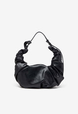 Diesel Grab-D Faux Leather Shoulder Bag Black X10478P8657T8013_Black_29839839