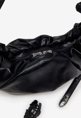 Diesel Grab-D Faux Leather Shoulder Bag Black X10478P8657T8013_Black_29839839