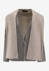 Paltò Filo Hooded Cardigan Gray 1PDFILODOU716_Black_35066018