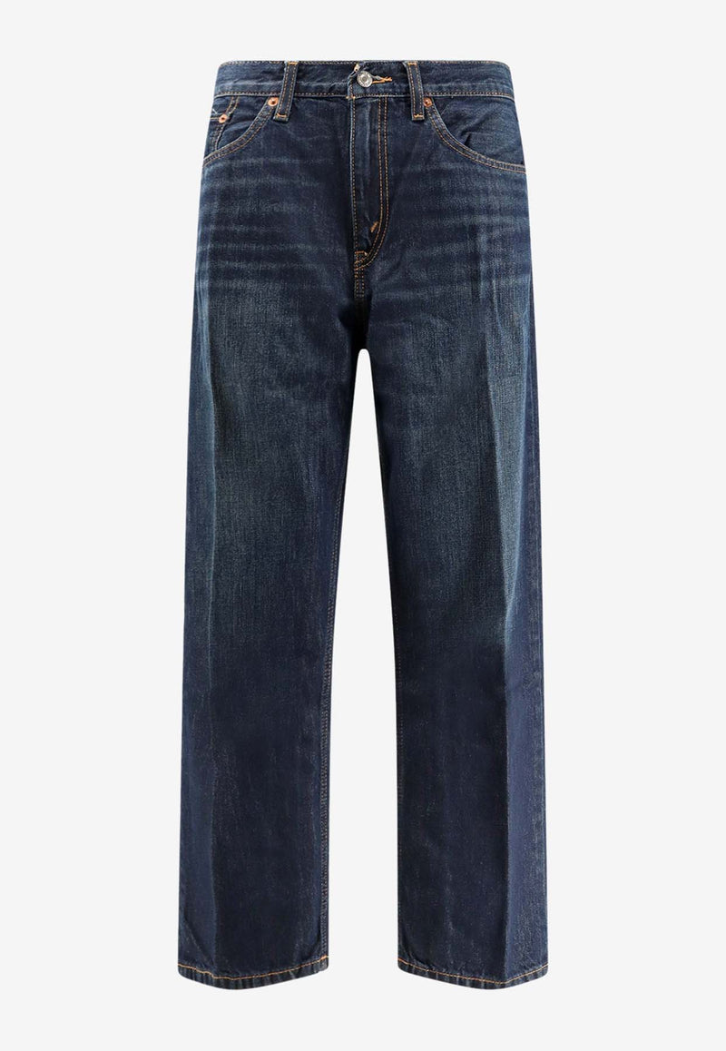 Re/done Olly Straight-Leg Jeans Denim 16803WOLLIJNBARELY WORN FLOW_Denim_35066085