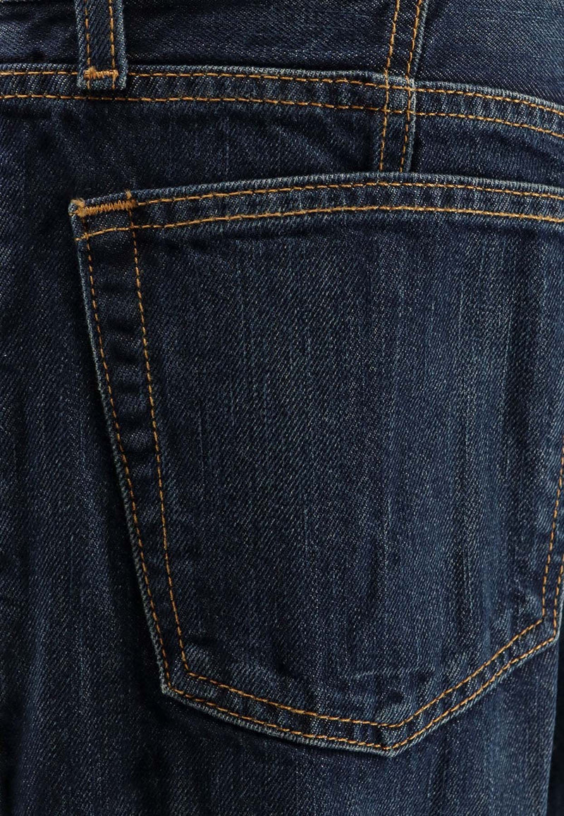 Re/done Olly Straight-Leg Jeans Denim 16803WOLLIJNBARELY WORN FLOW_Denim_35066085