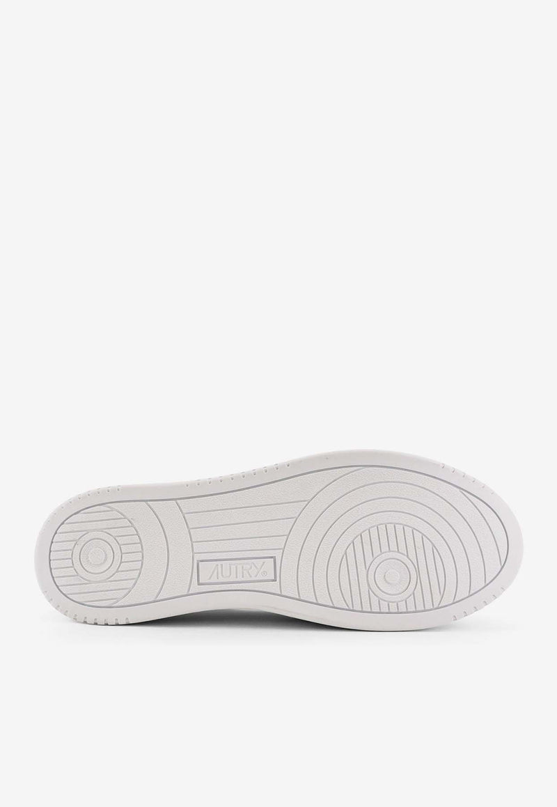 Autry X Mihara Yasuhiro Super Vintage Low Leather Sneakers White AVLMMMY1WHITE_White_30008258
