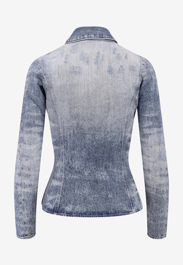 Diesel De-Masly Washed Denim Shirt Blue A21284068TY01_Denim_29848228