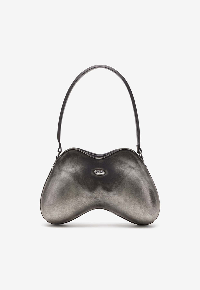 Diesel Double D Shoulder Bag Gray X10327P8241H1145_Grey_29844644