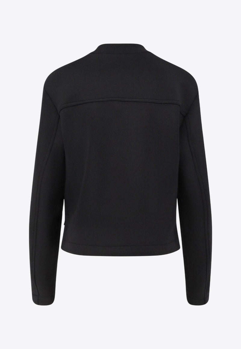 Moncler X EE72 by Edward Enninful Logo Patch Sweater Black K24039F00002M6727999_Black_29842395