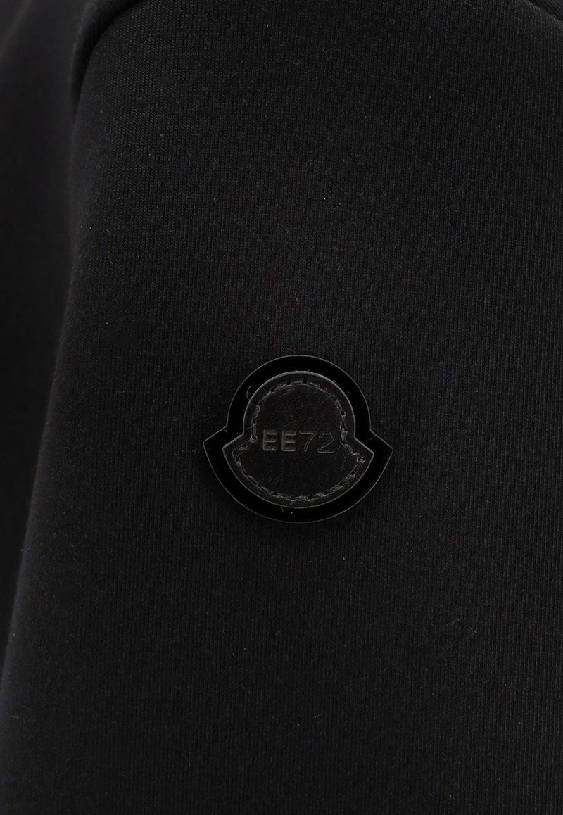 Moncler X EE72 by Edward Enninful Logo Patch Sweater Black K24039F00002M6727999_Black_29842395