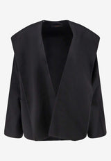 Paltò Filo Hooded Cardigan Black 1PDFILODOUNER_Black_35065808