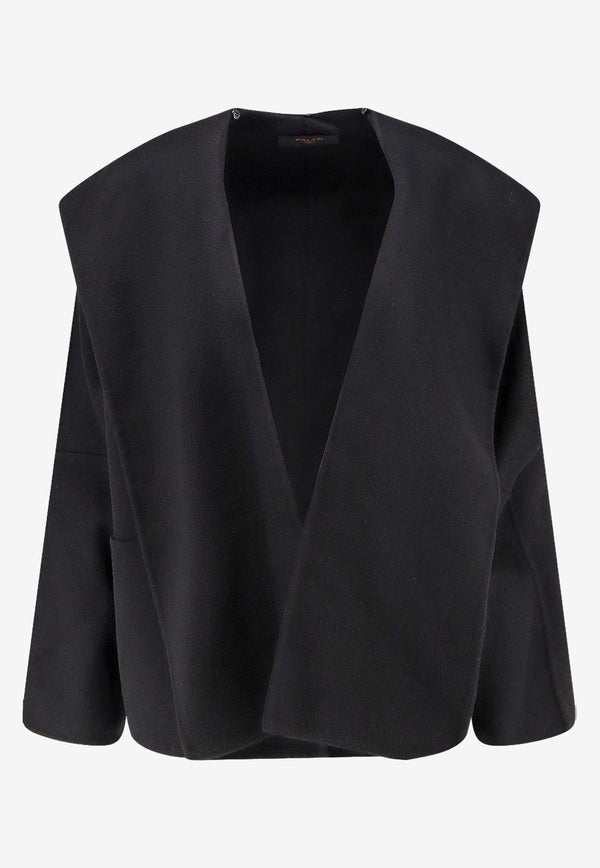 Paltò Filo Hooded Cardigan Black 1PDFILODOUNER_Black_35065808