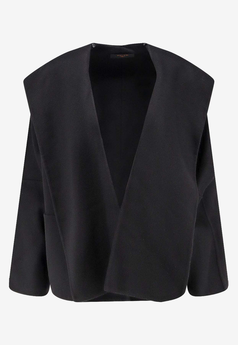 Paltò Filo Hooded Cardigan Black 1PDFILODOUNER_Black_35065808