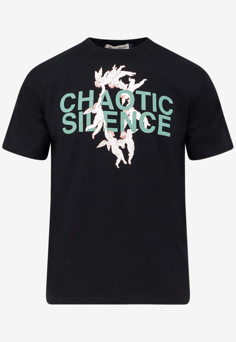 Undercover Chaotic Silence T-shirt Black UC2E3802BLACK_Black_35065799