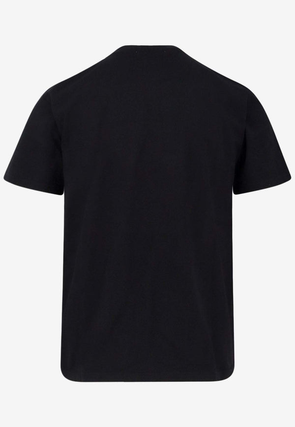 Undercover Chaotic Silence T-shirt Black UC2E3802BLACK_Black_35065799