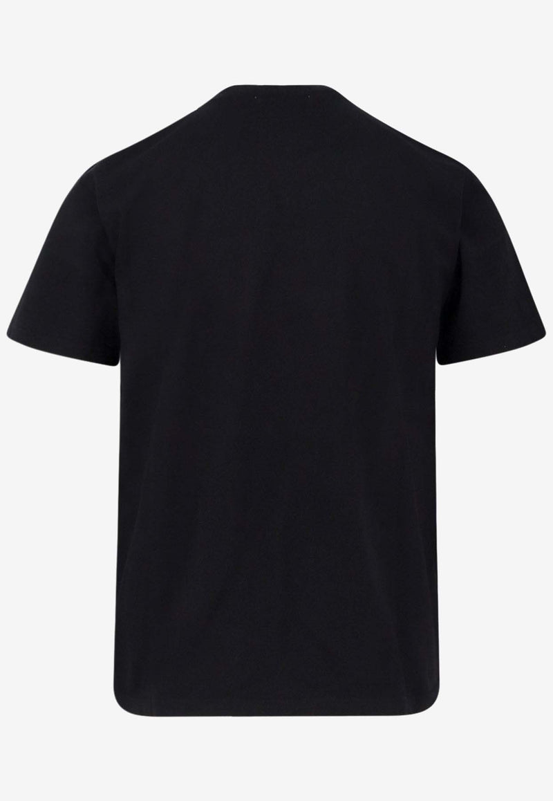 Undercover Chaotic Silence T-shirt Black UC2E3802BLACK_Black_35065799