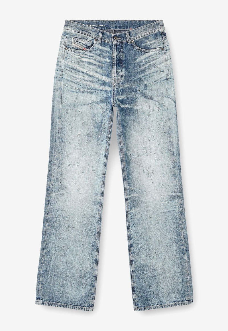 Diesel 1971 D-Sent Distressed Jeans Denim A21359068TY01_Denim_29845288